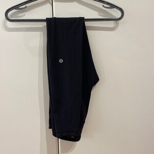 LULULEMON black athletic pants leggings size 2